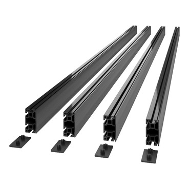 APC Main Frame Extrusion Black