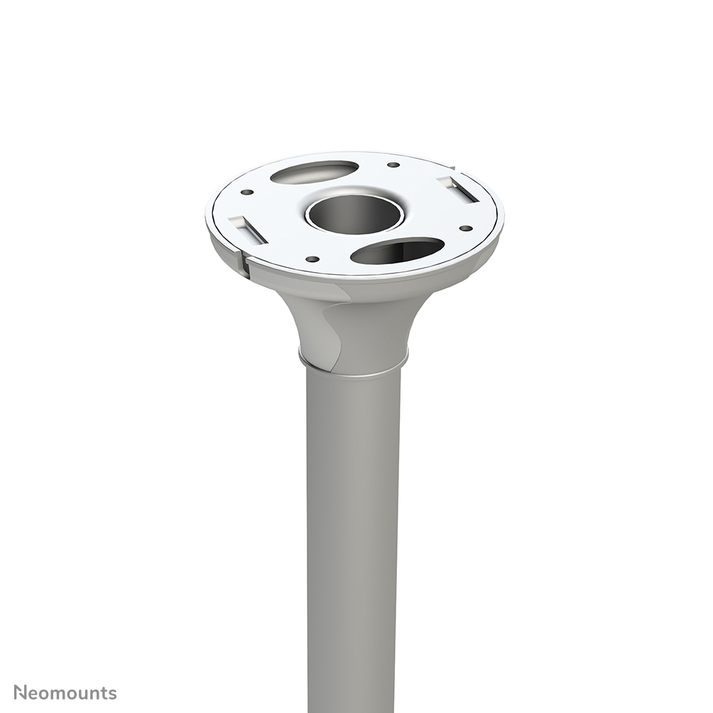 Neomounts Monitor-Deckenhalterung - 101,6 cm (40") - 75 x 75 mm - 200 x 200 mm - 0 - 180 Grad  - 360 Grad  - Silber