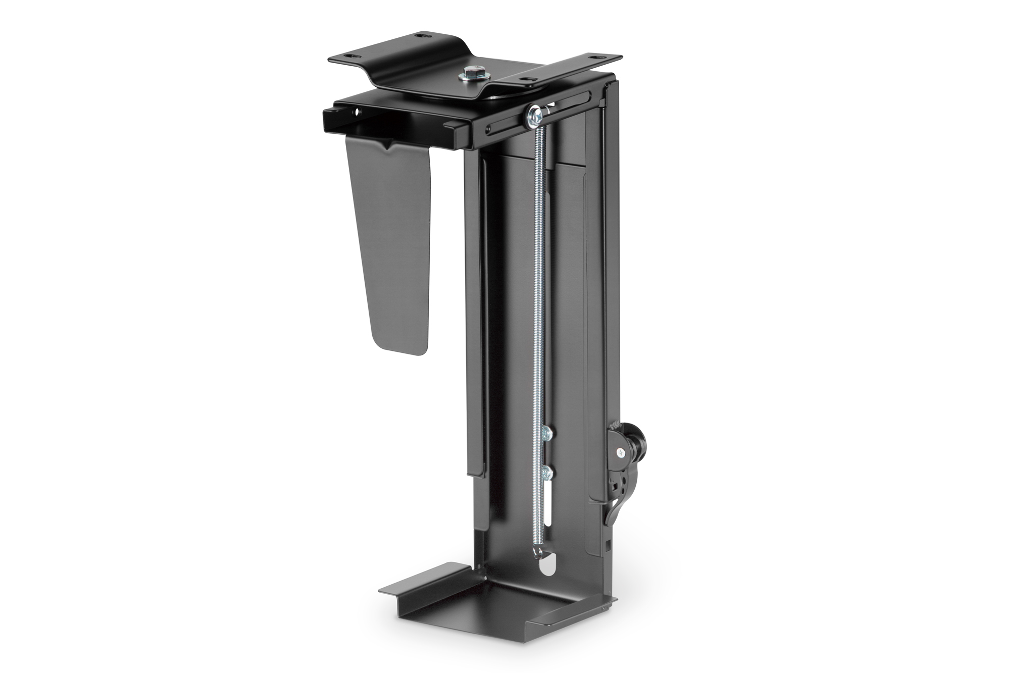 DIGITUS DA-90411 Universal PC-Halterung für Schreibtischmontage mit Easy-Locking DIGITUS DA-90411 Universal PC-Halterung für Schreibtischmontage mit Easy-Locking