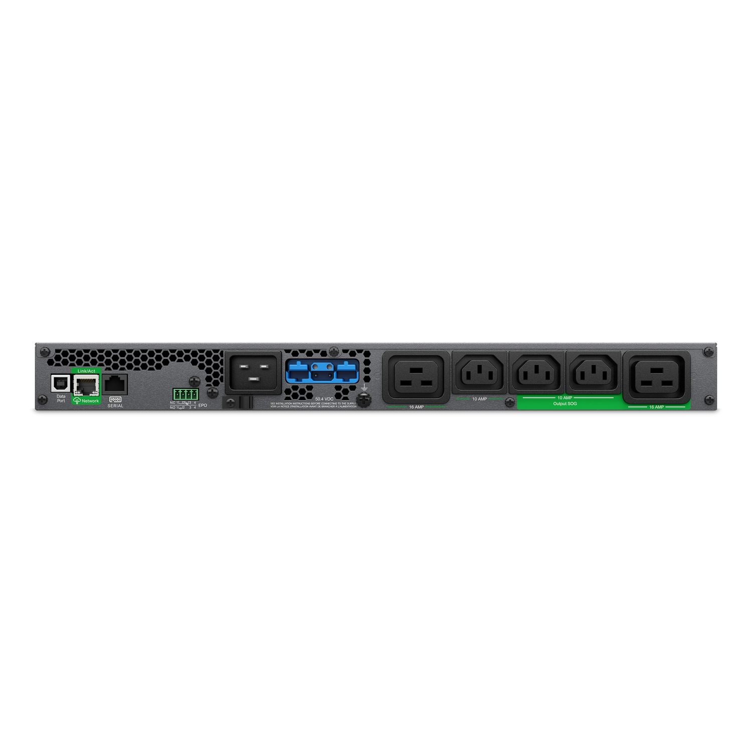 APC SRTL3KRM1UIC - Smart-UPS Ultra, 3000VA 230V 1U, mit Lithium-Ion Battery, mit SmartConnect