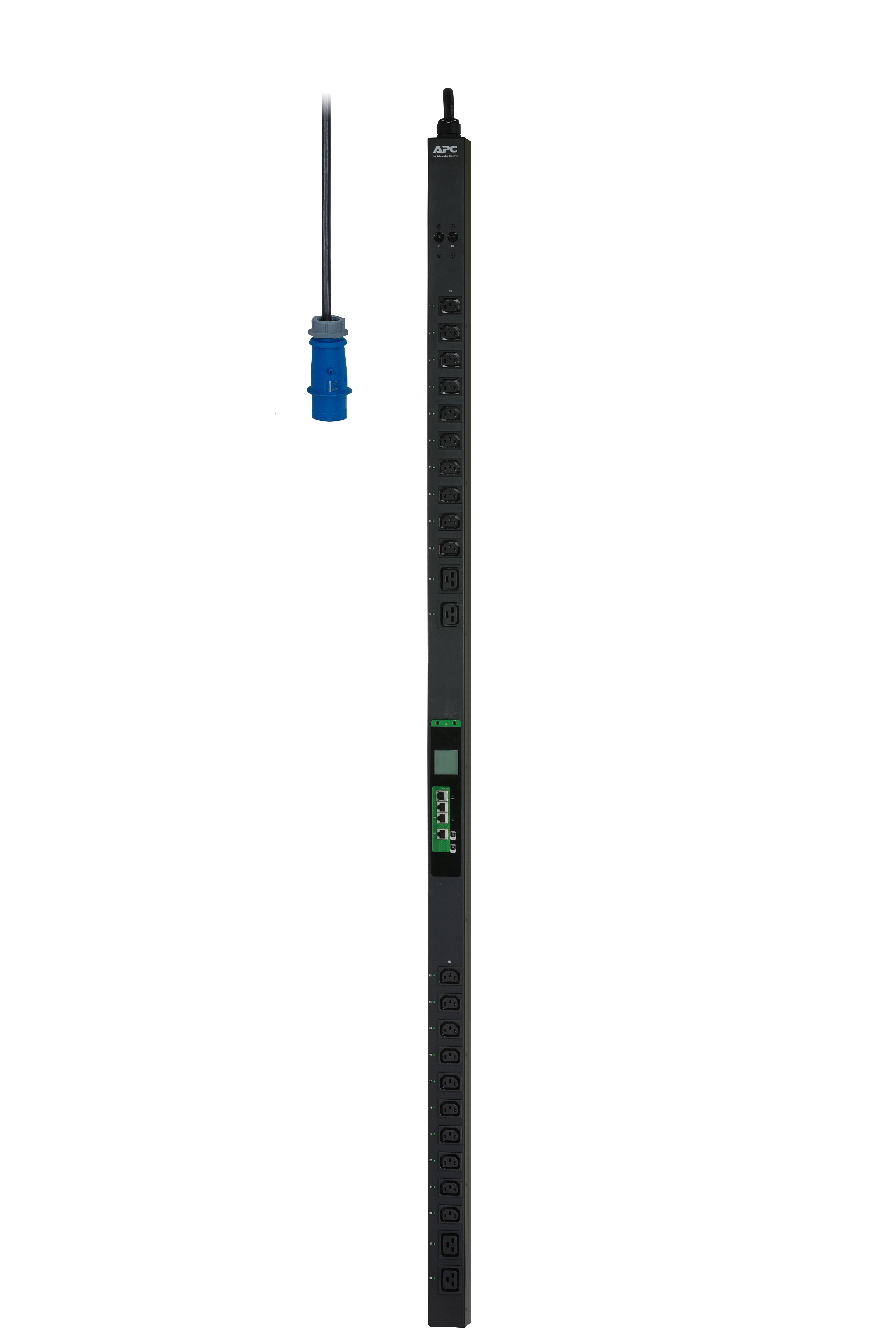 APC EPDU1132S - Easy PDU Switched Zero U 32A 230V(20)C13 (4)C19 IEC309 APC EPDU1132S - Easy PDU Switched Zero U 32A 230V(20)C13 (4)C19 IEC309