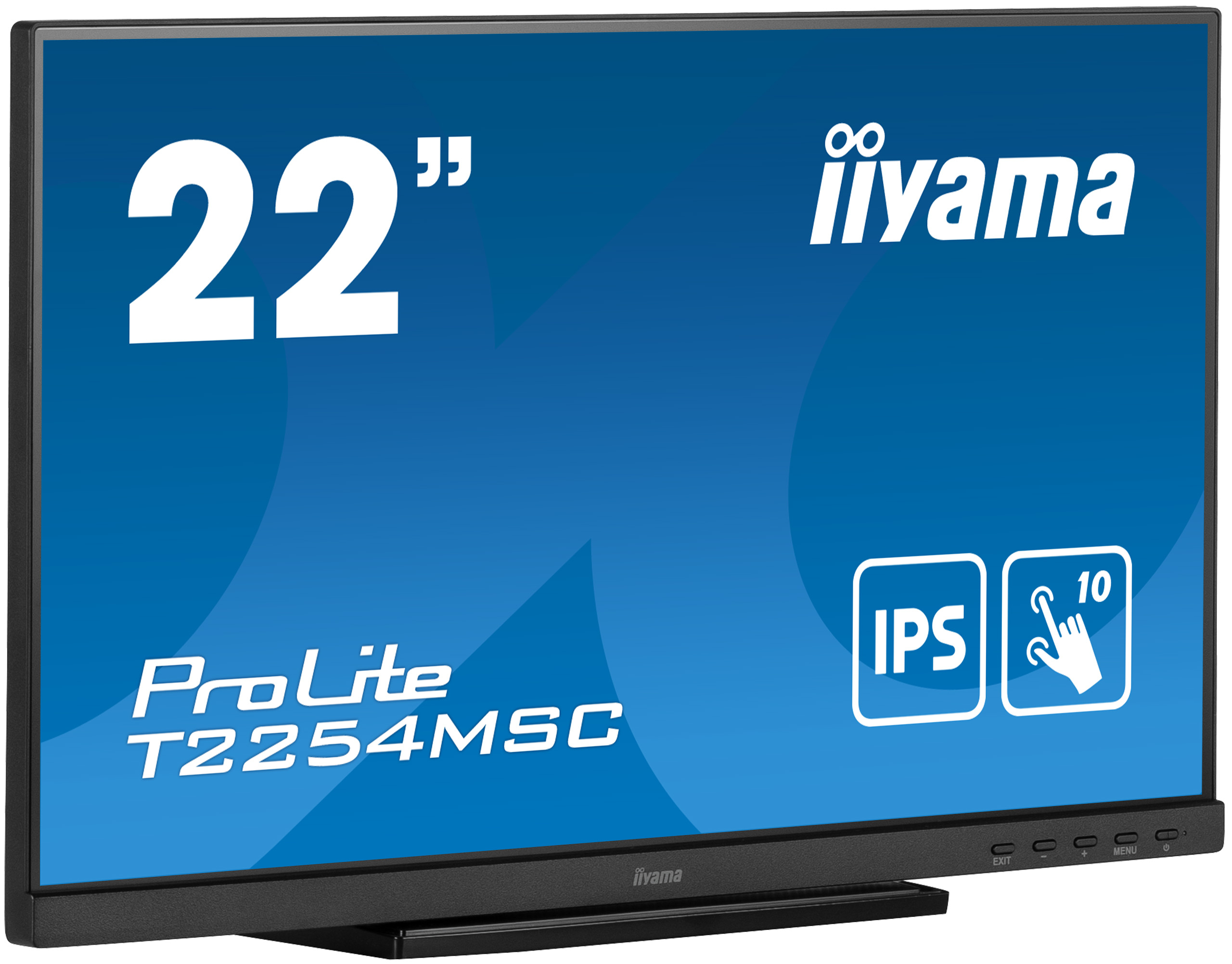 IIYAMA ProLite T2254MSC-B1AG Computerausrüstung, Überwachen, Bildschirm, FERNSEHER