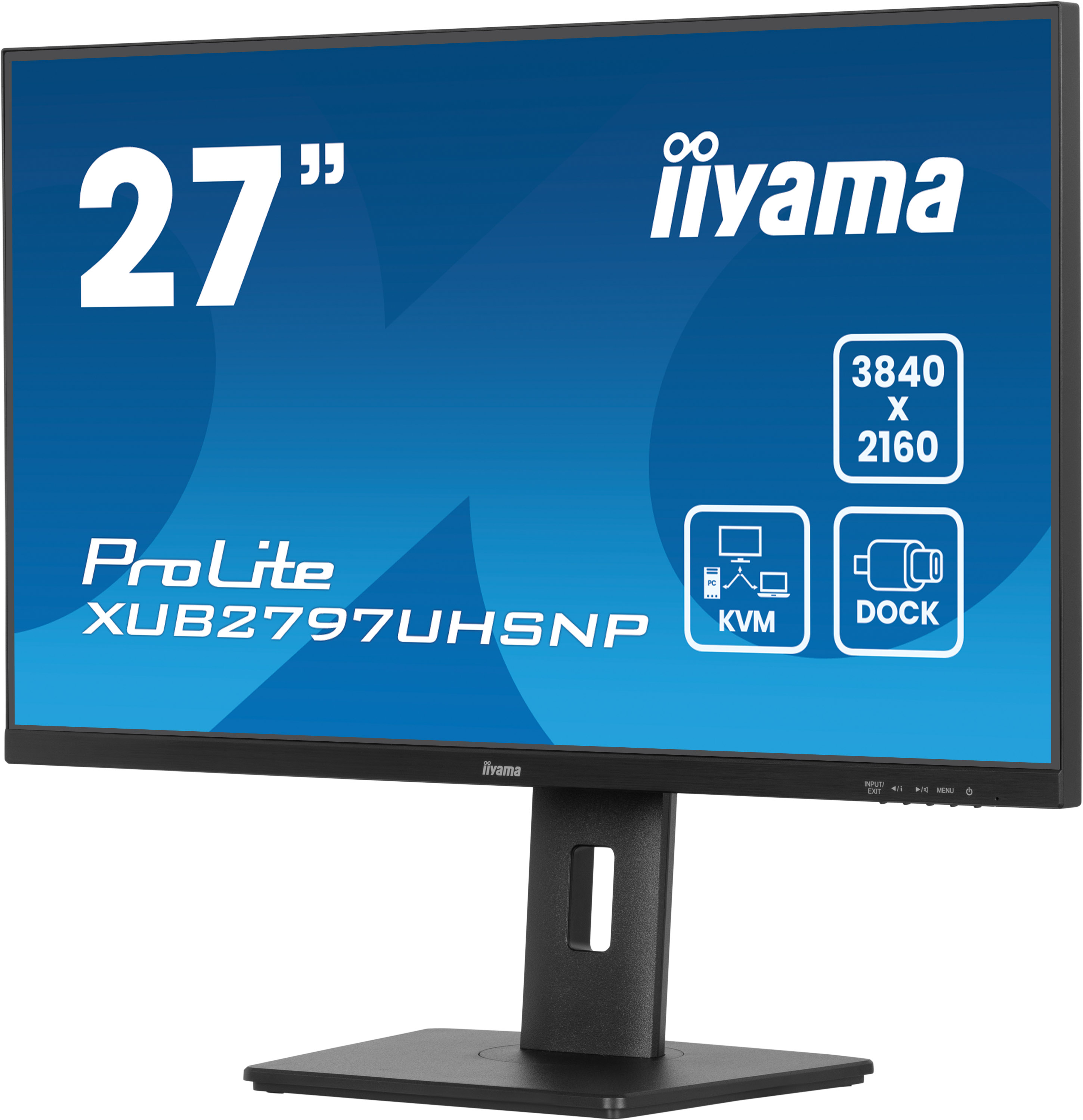 IIYAMA Monitor XUB2797UHSNP-B1 inkl. 5 Jahre Hersteller-Garantie