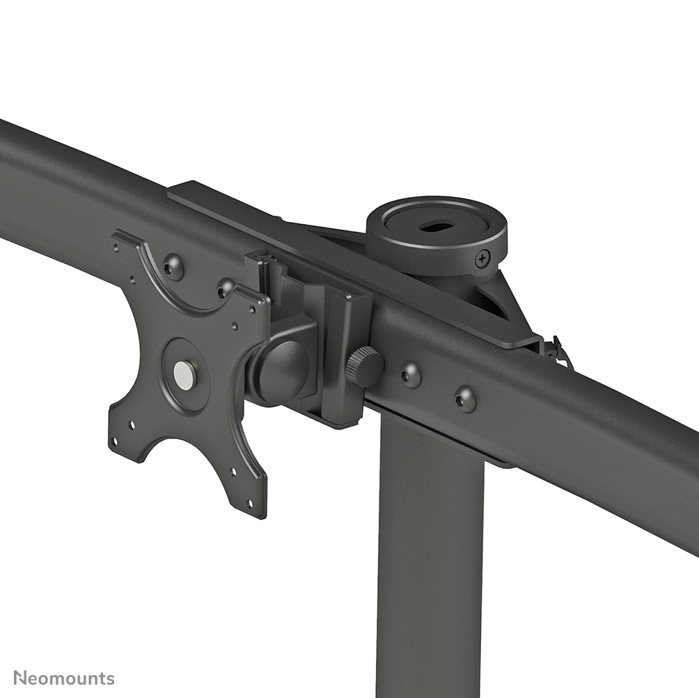 Neomounts Monitor-Tischhalterung - Klemme - 8 kg - 25,4 cm (10") - 68,6 cm (27") - 100 x 100 mm - Schwarz