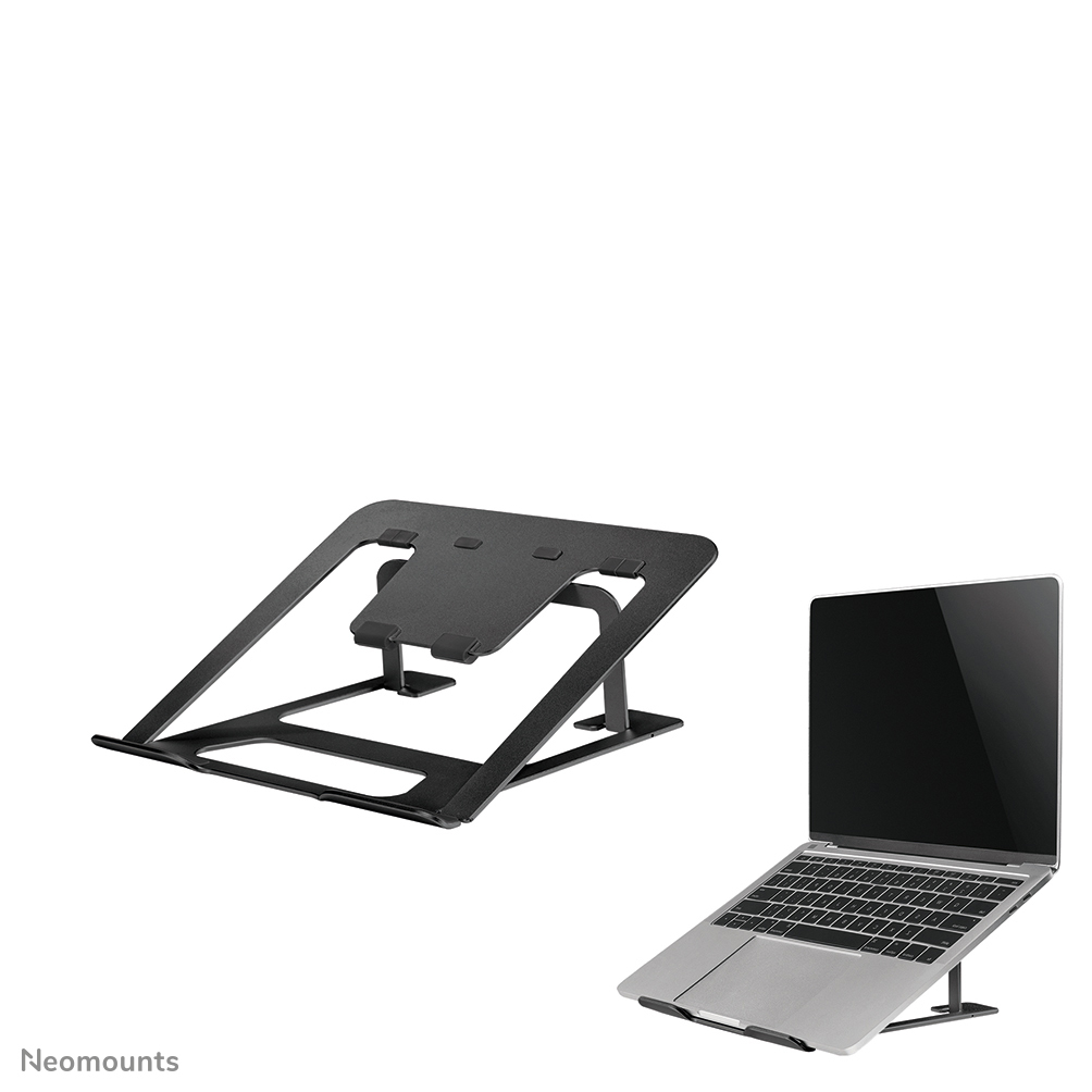 Neomounts NSLS085BLACK Laptop-Halterung 10-17" - faltbar - kompakt - universal Neomounts NSLS085BLACK Laptop-Halterung 10-17" - faltbar - kompakt - universal