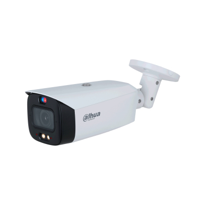 Dahua CCTV 4MP Smart Dual Illumination Active Deterrence Vari-focal Bullet WizSense Network Camera, DH-IPC-HFW3449T1P-ZAS-PV-27135