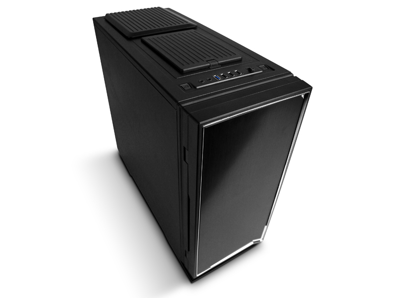 Desktop-PC, Tower, Schwarz, Mid-Tower, USB-Anschlüsse