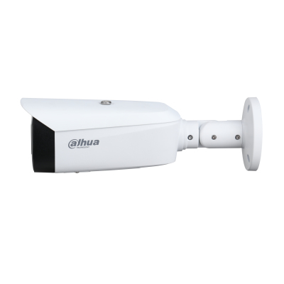 Dahua CCTV 5MP Smart Dual Light Active Deterrence Fixed-focal Bullet WizSense Network Camera, DH-IPC-HFW3549T1P-AS-PV-0280B-S5 Ruder
