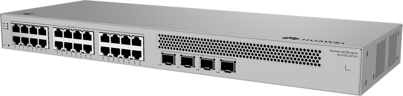 HUAWEI Switch S310S-24T4J Elektronik, Hardware, Computerausrüstung
