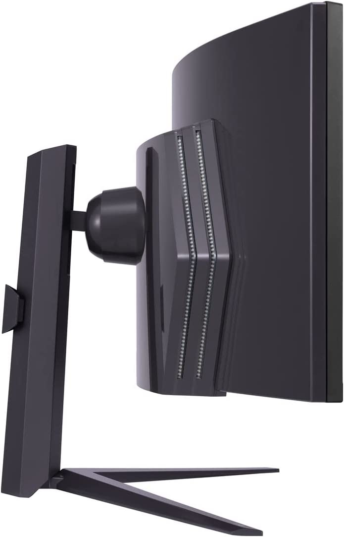 LG Monitor  49" 49GR85DC-B UHD 4K Curved HDMI DP USB3.0 VA 32:9 black