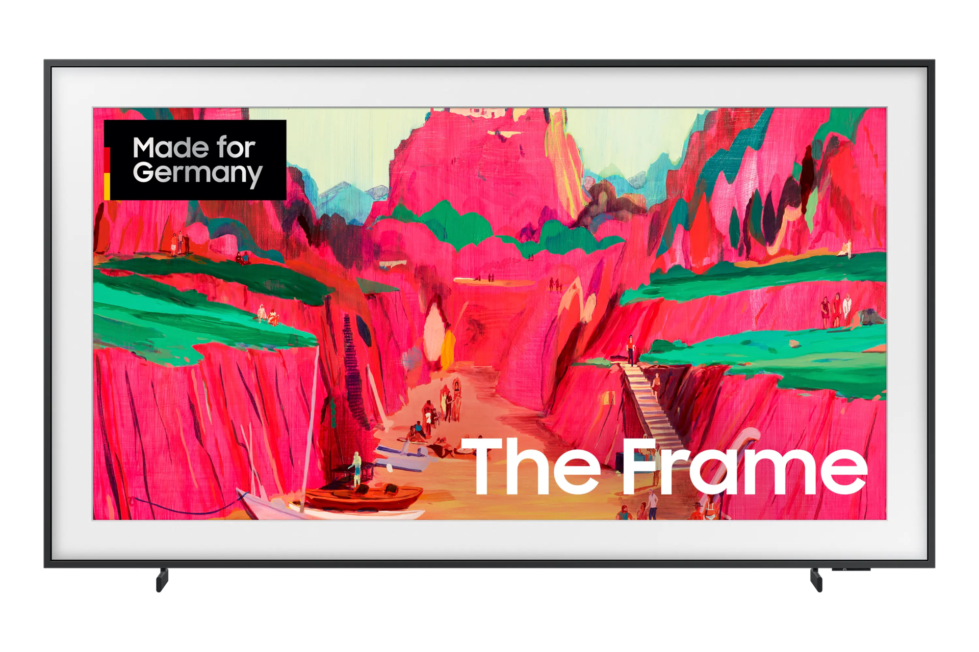 Samsung TV GQ75LS03FWU 75" Frame pro-TV (2025´er Modell) Bildschirm, Computer-Hardware, Computerausrüstung, Überwachen, FERNSEHER