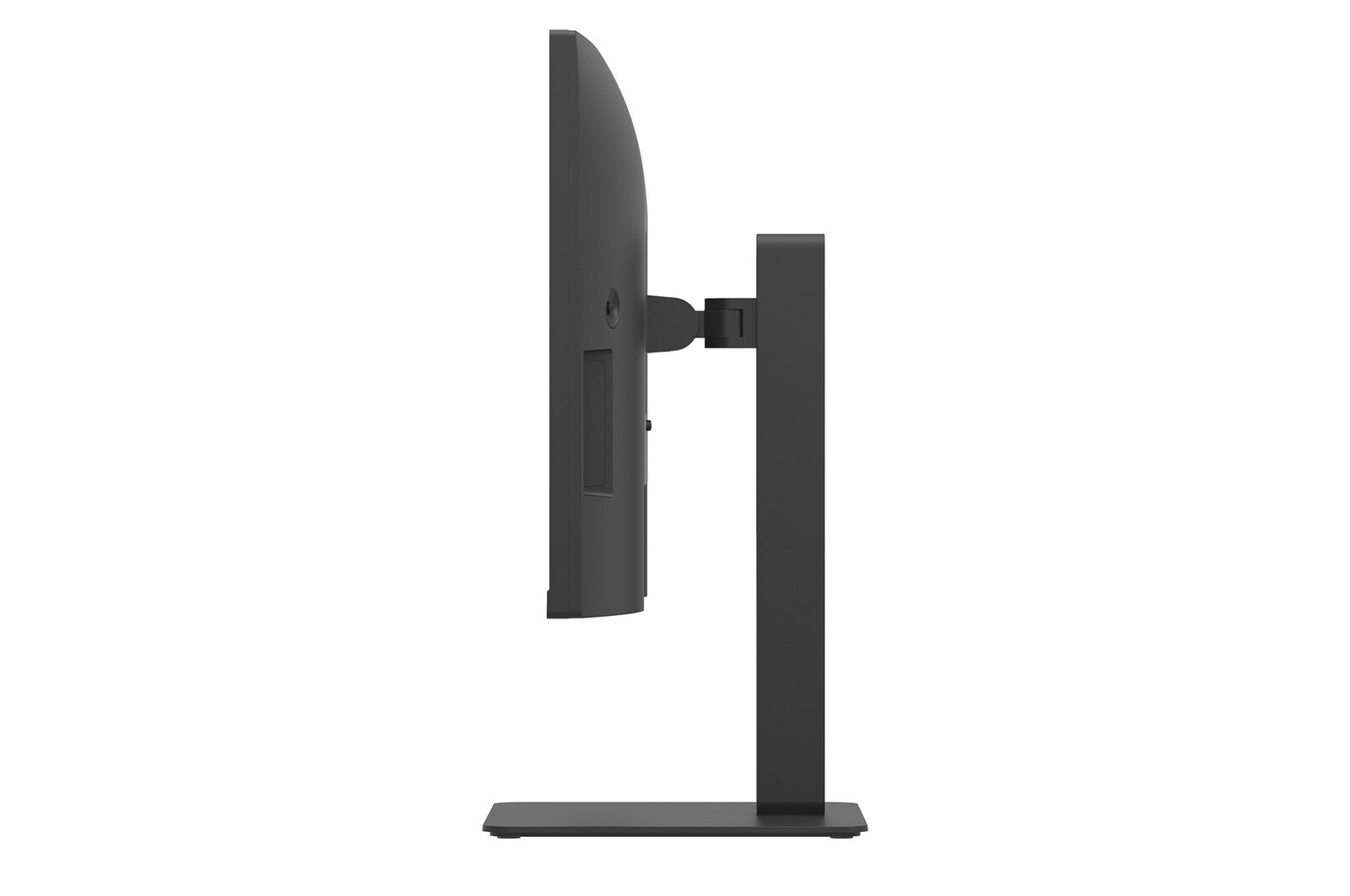 -monitor, Desktop, Ständer, Arm, Schwarz