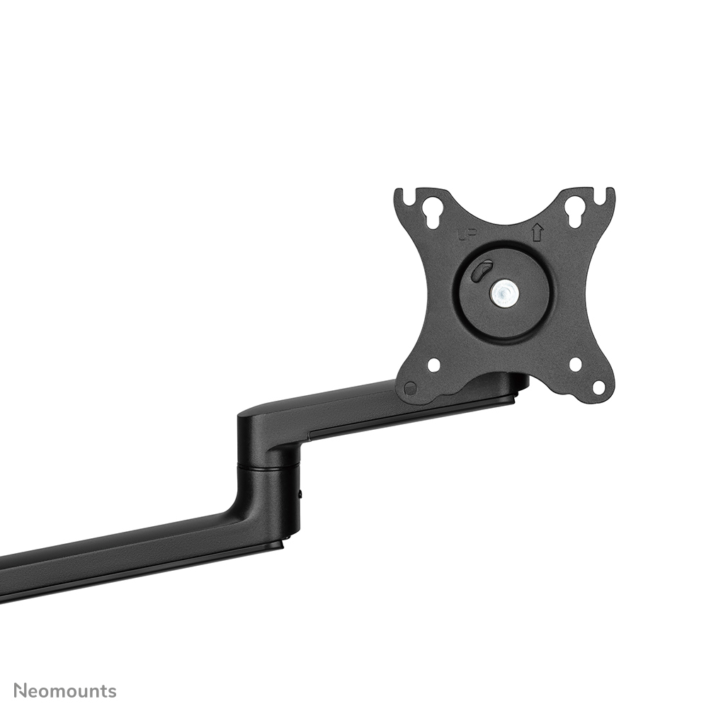 Neomounts Monitor-Tischhalterung - Klemme /Bolzen - 43,2 cm (17") - 68,6 cm (27") - 100 x 100 mm - Höhenverstellung - Schwarz