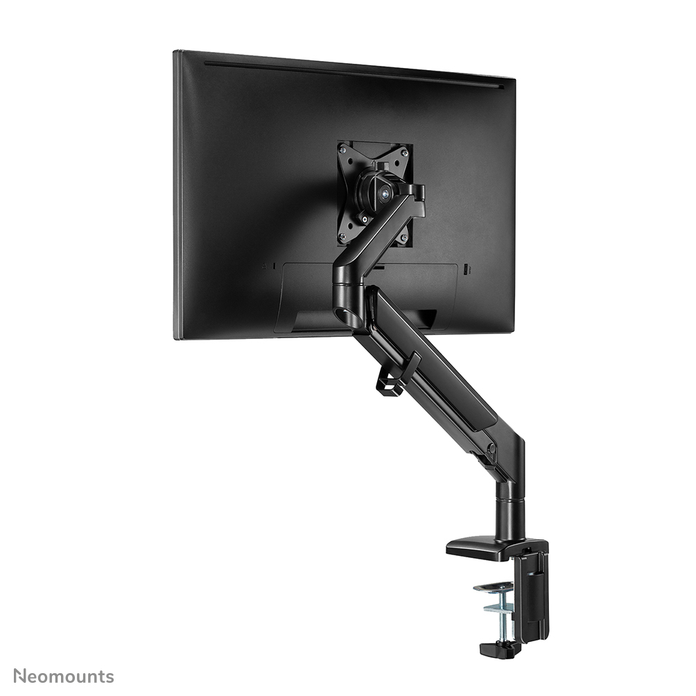 Neomounts Monitor-Tischhalterung - Klemme /Bolzen - 9 kg - 43,2 cm (17 Zoll) - 81,3 cm (32 Zoll) - 100 x 100 mm - Schwarz