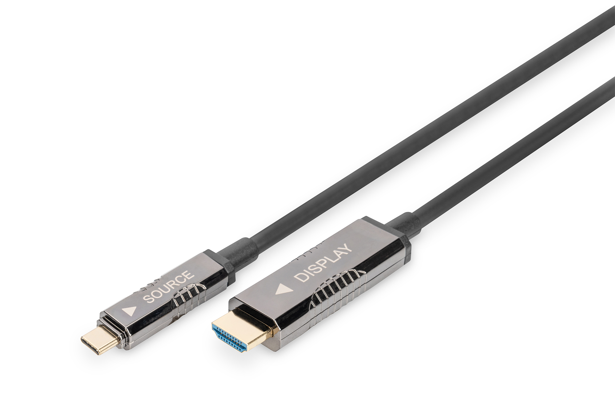 HDMI zu USB-C, Kabel, Anzeige, Adapter, Schwarz