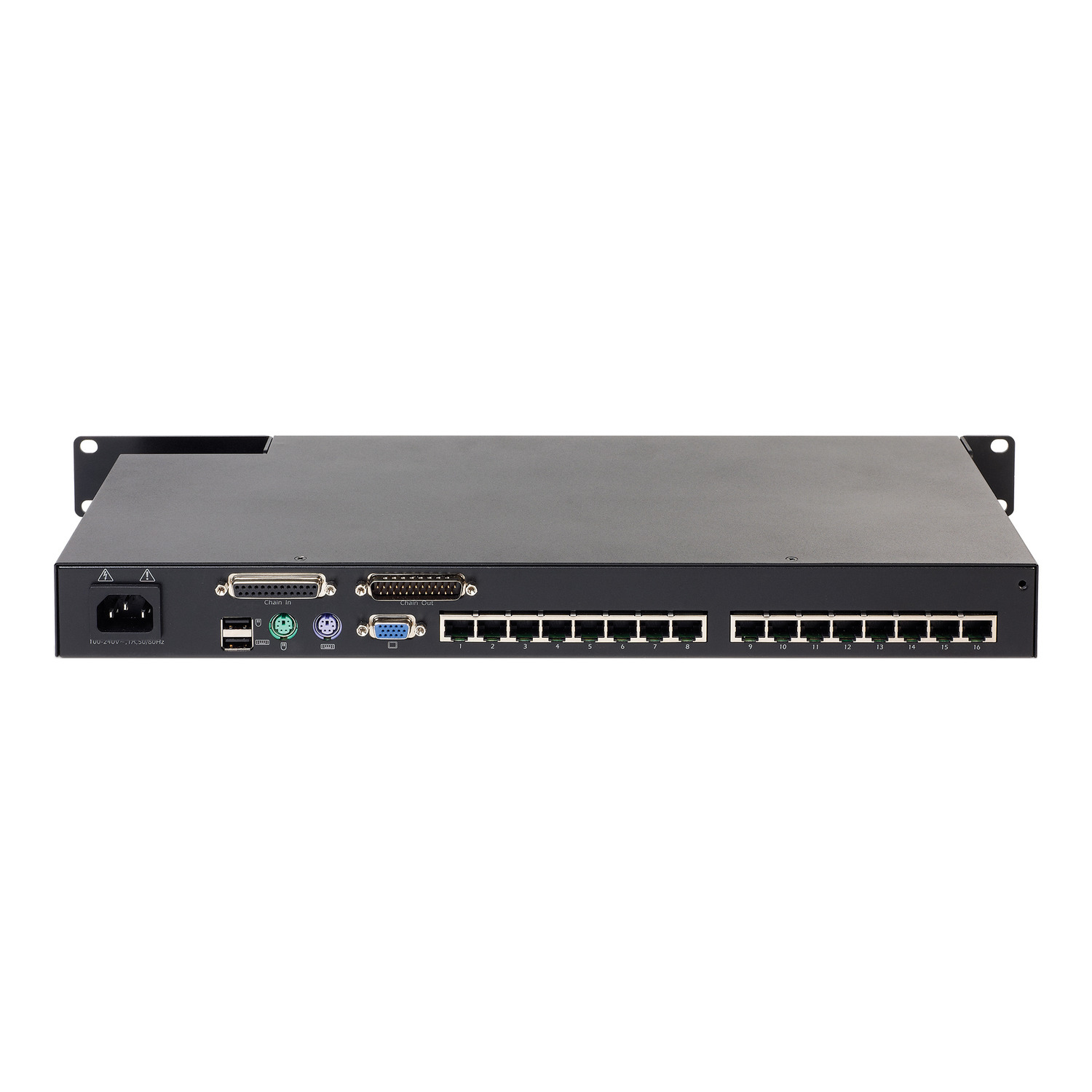 netwerk-schalter, switch, rack-montage, 20-port, RJ45-ports