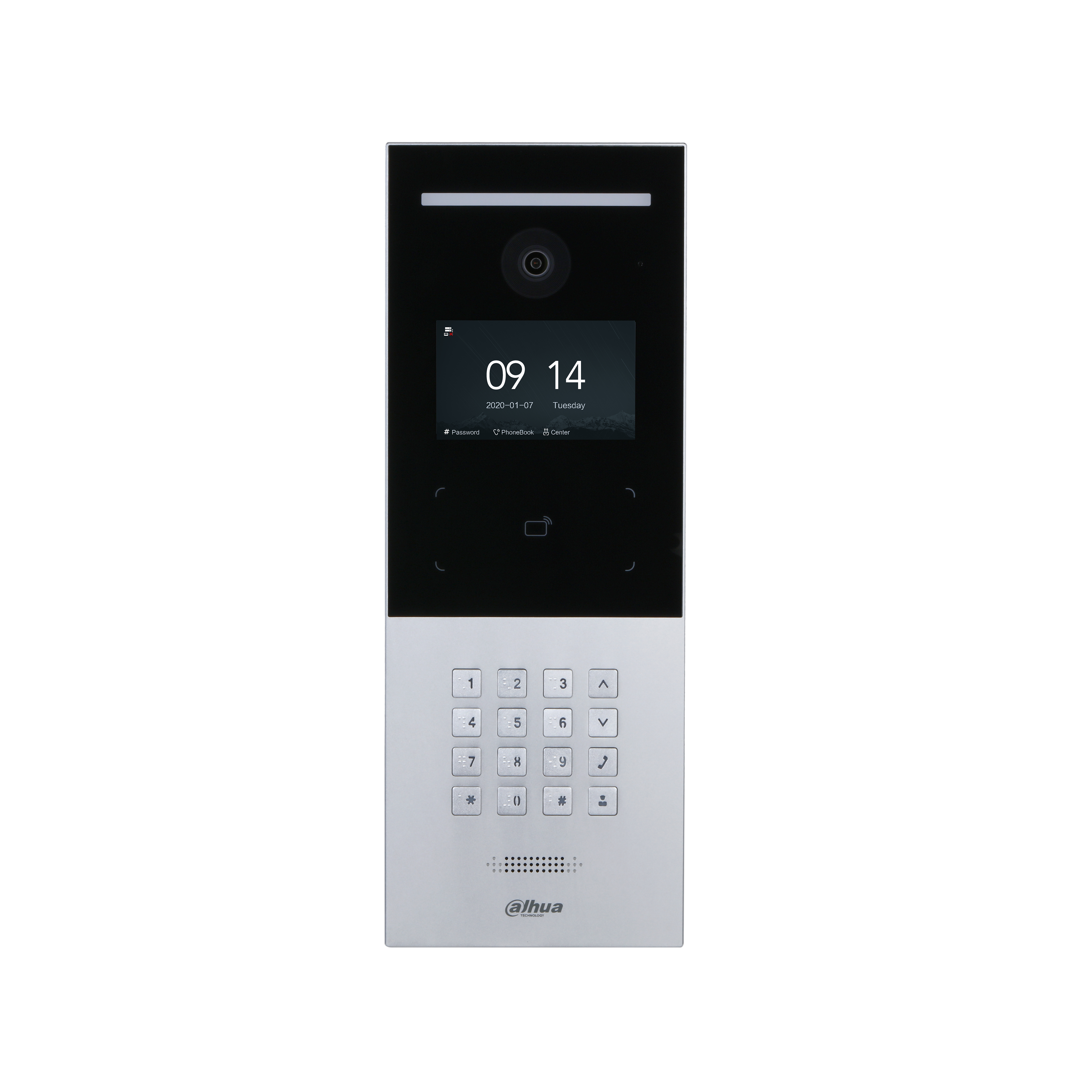 Dahua CCTV Video Door Phone, DHI-VTO6521F, 2Mp IC Card Touchless 4-ch IP55 Apartment Outdoor Station Dahua CCTV Video Door Phone, DHI-VTO6521F, 2Mp IC Card Touchless 4-ch IP55 Apartment Outdoor Station
