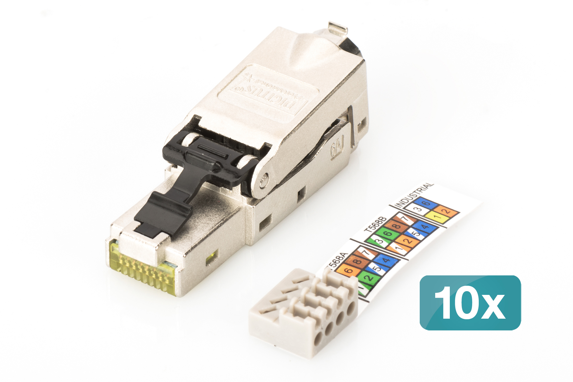 RJ45, Modul, Ethernet, Adapter, Industriell