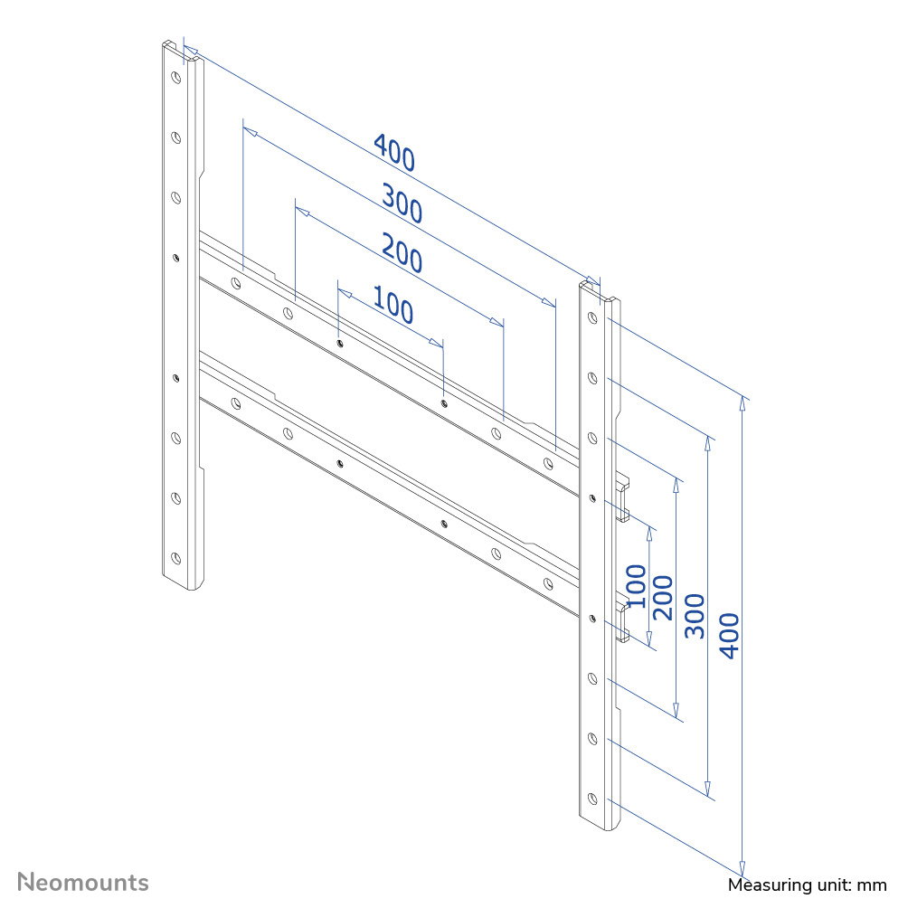 Neomounts FPMA-VESA425 VESA-Adapter 27-60" Neomounts FPMA-VESA425 VESA-Adapter 27-60"