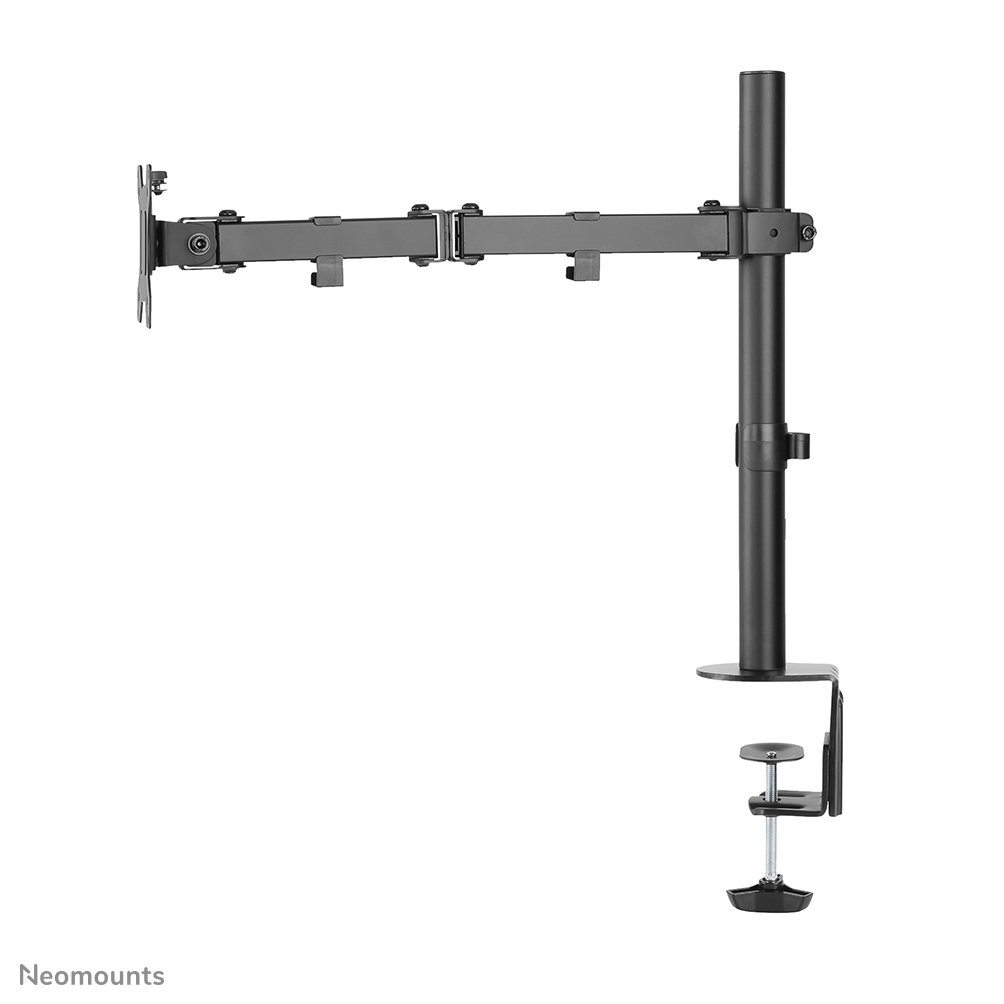 Neomounts Monitor-Tischhalterung - Schwarz - 8 kg - Tisch/Bank - 81,3 cm (32 Zoll) - 25,4 cm (10 Zoll) - 0 - 90 Grad 
