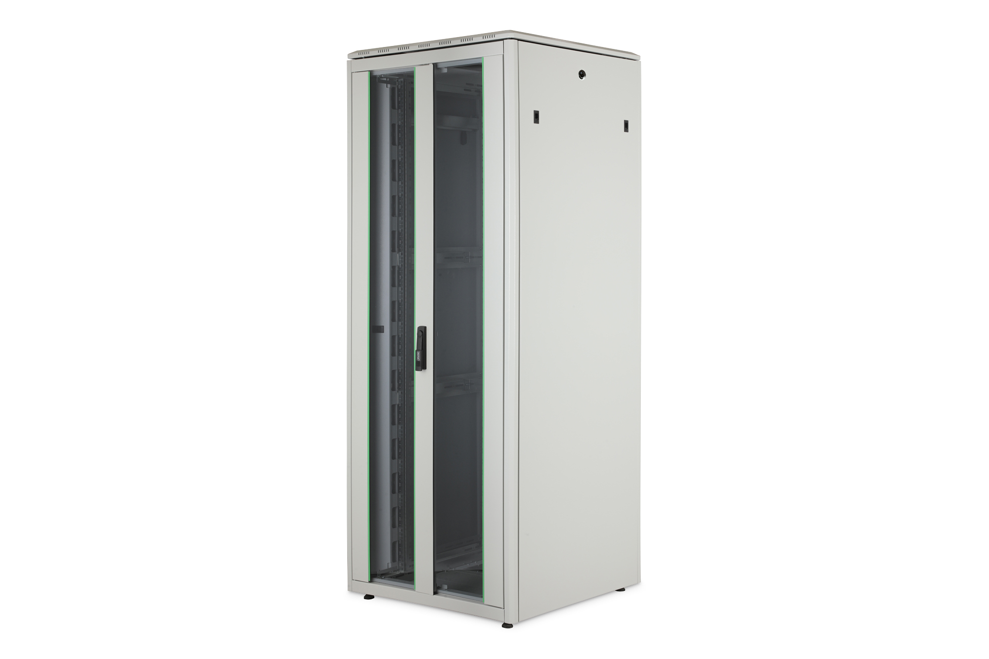 server rack, Schranksystem, Glasdach, schließbar, Industriell