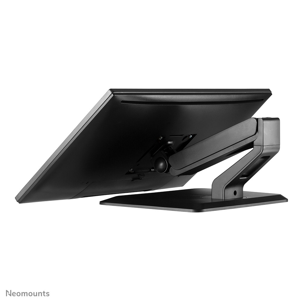 Neomounts Monitor-Tischhalterung - Freistehend - 10 kg - 38,1 cm (15 Zoll) - 81,3 cm (32 Zoll) - 100 x 100 mm - Schwarz