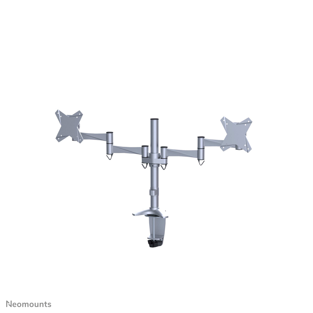 Neomounts FPMA-D1330DSILVER Monitorarm 10-27" Neomounts FPMA-D1330DSILVER Monitorarm 10-27"
