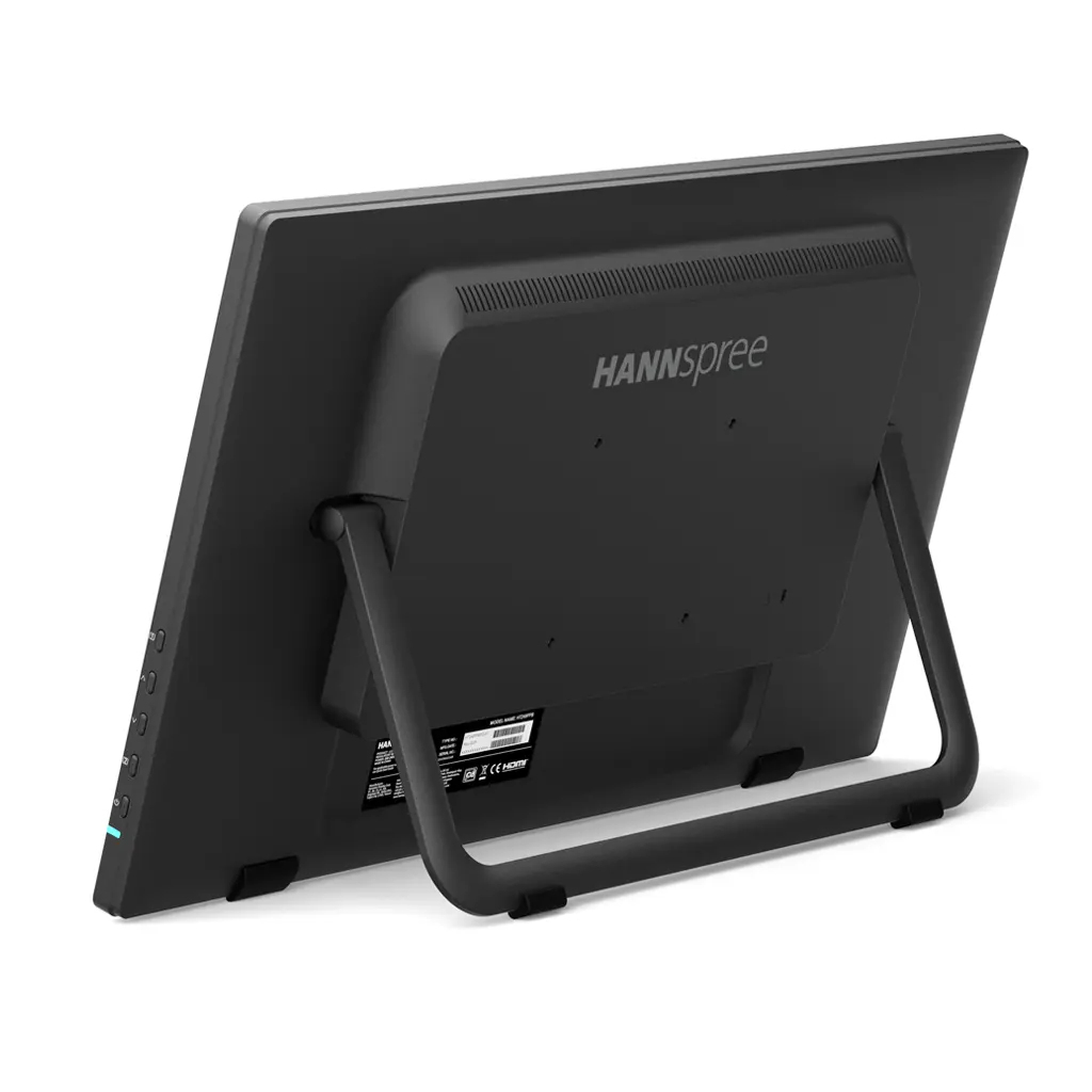 Tabletop monitor, HDMI input, VESA stand, adjustable stand, black monitor