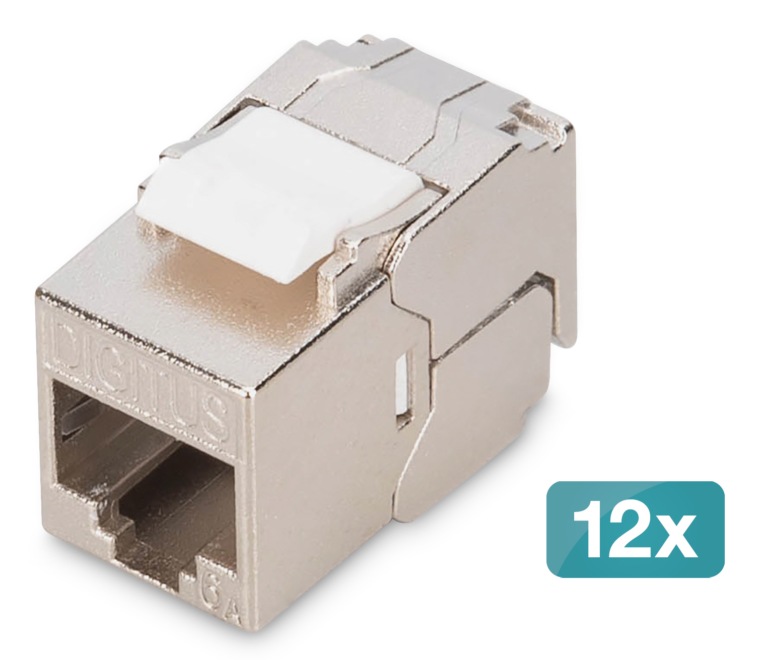 RJ45-Steckverbinder, Ethernet, Cat6, Modularer Stecker, RJ-45