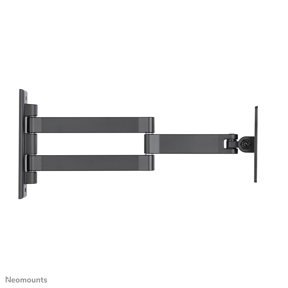 Neomounts TV/Monitor-Wandhalterung - 25,4 cm (10") - 68,6 cm (27") - 75 x 75 mm - 100 x 100 mm - 0 - 20 Grad  - Schwarz