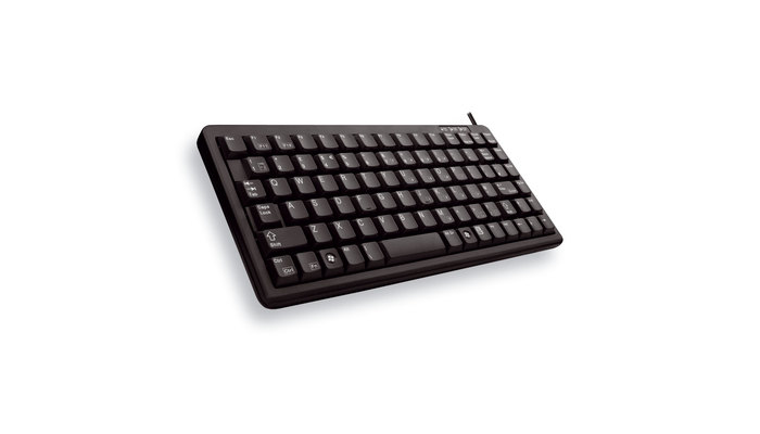 Cherry Tastatur G84-4100 Compact (G84-4100LCMDE-2), schwarz