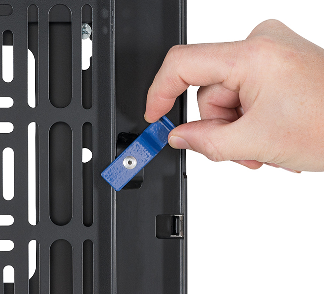 B-TECH Wandhalter für AV Storage  BT7888/B  herausziehbar