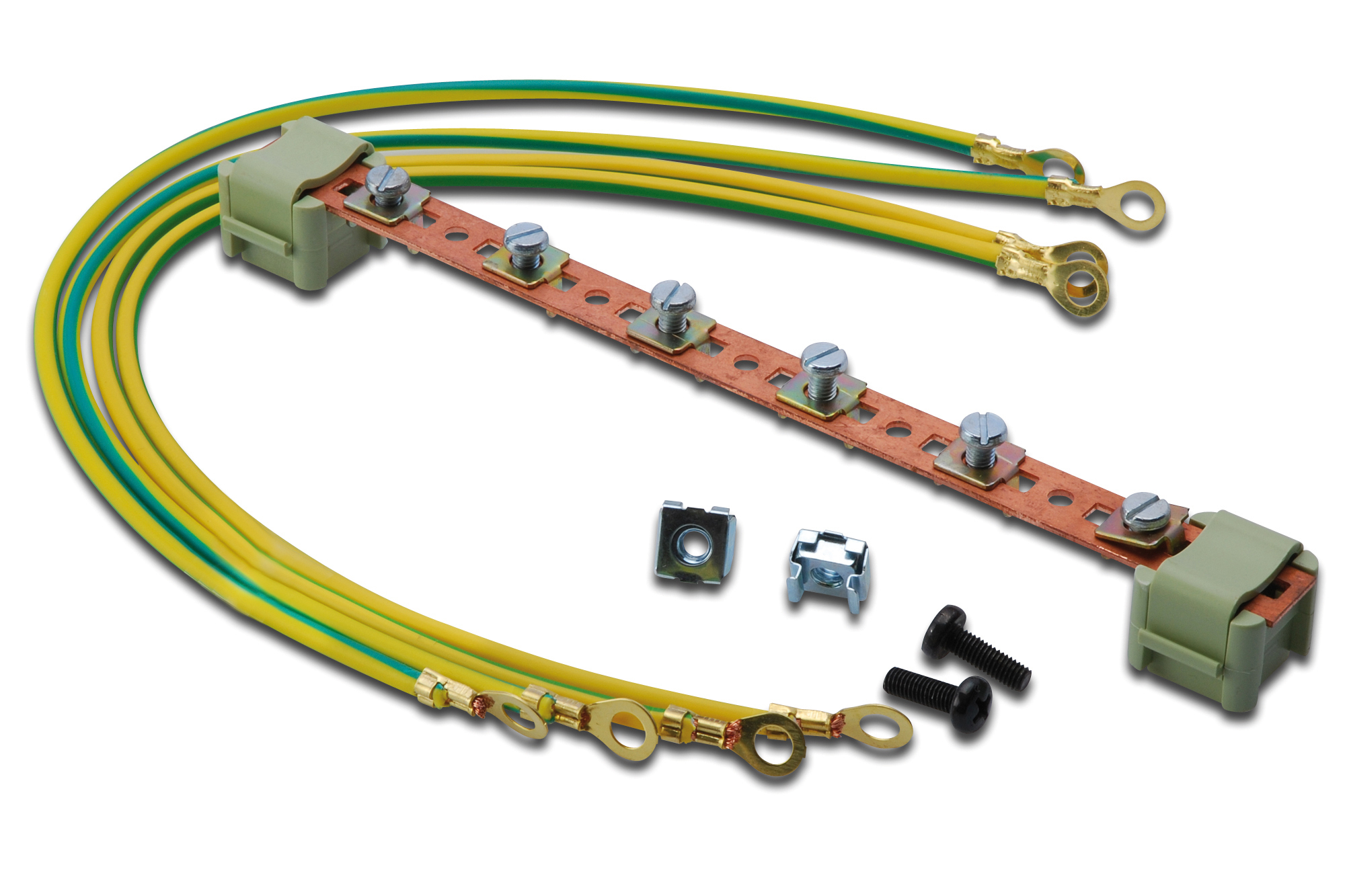 kabel, elektroband, ini, schienenverbinder, klemmenleiste