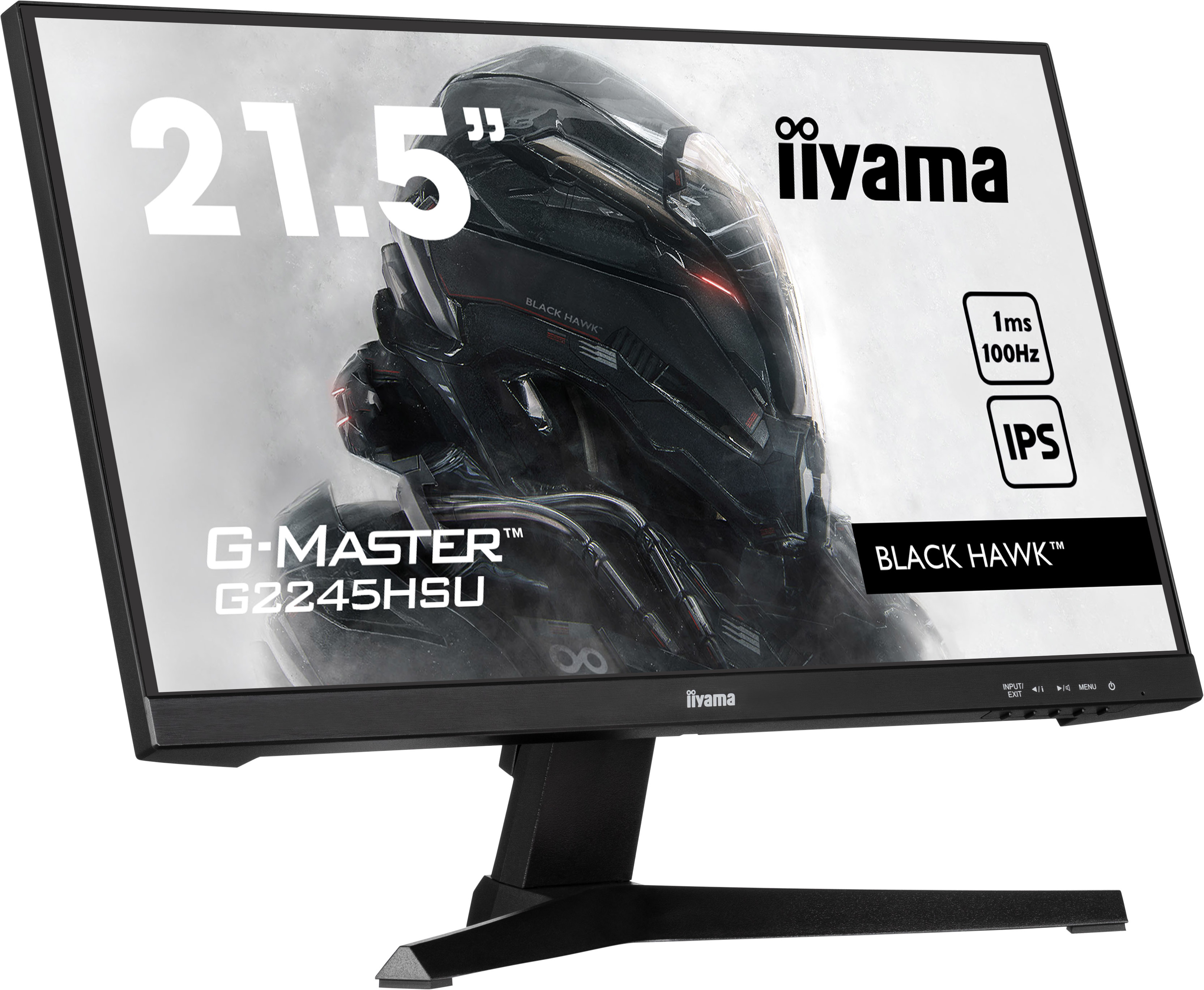 Monitor, Gaming-Monitor, IPS-Panel, 27-Zoll, verstellbarer Stand