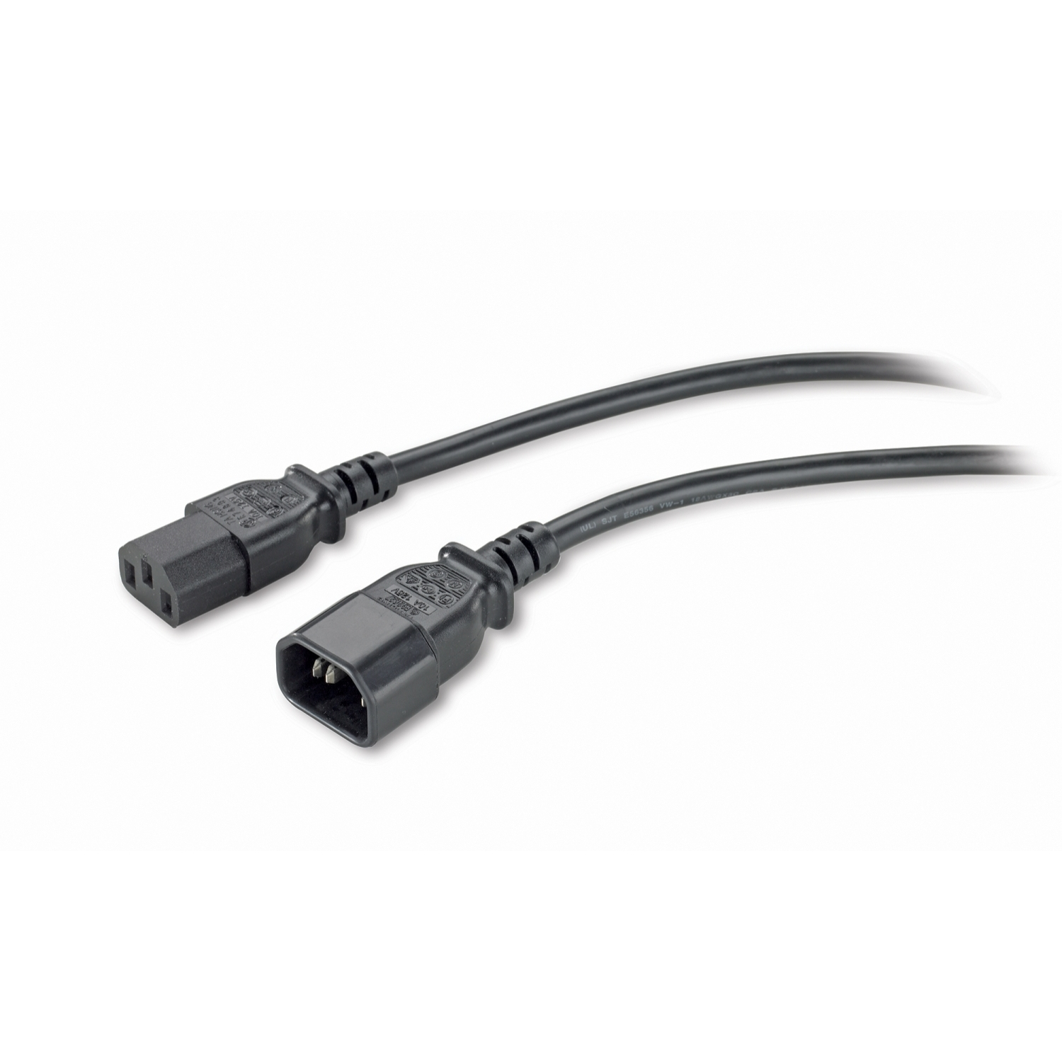 IEC C13 C14, Netzkabel, Stecker?, Kabel, Steckerkabel