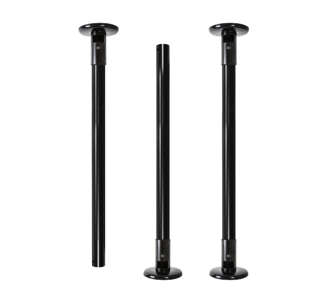 B-TECH SYSTEM 2 - Ø50mm Heavy Duty Pole - 2m BT7853-200/B B-TECH SYSTEM 2 - Ø50mm Heavy Duty Pole - 2m BT7853-200/B