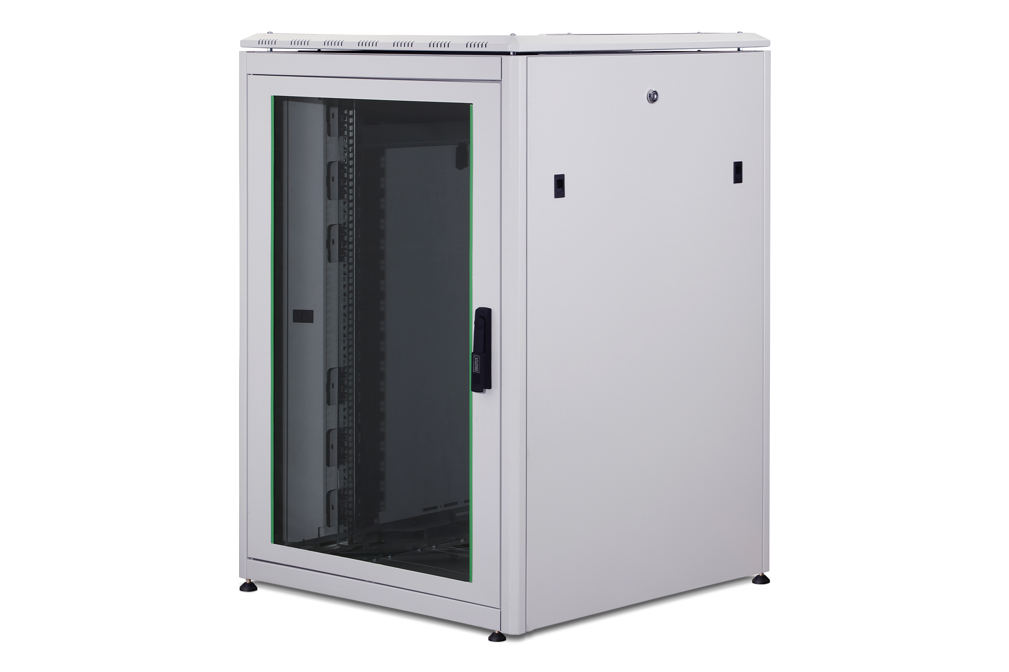 DIGITUS DN-19 22U-8/8-1 Netzwerkschrank Unique Serie - 800x800 mm (BxT)