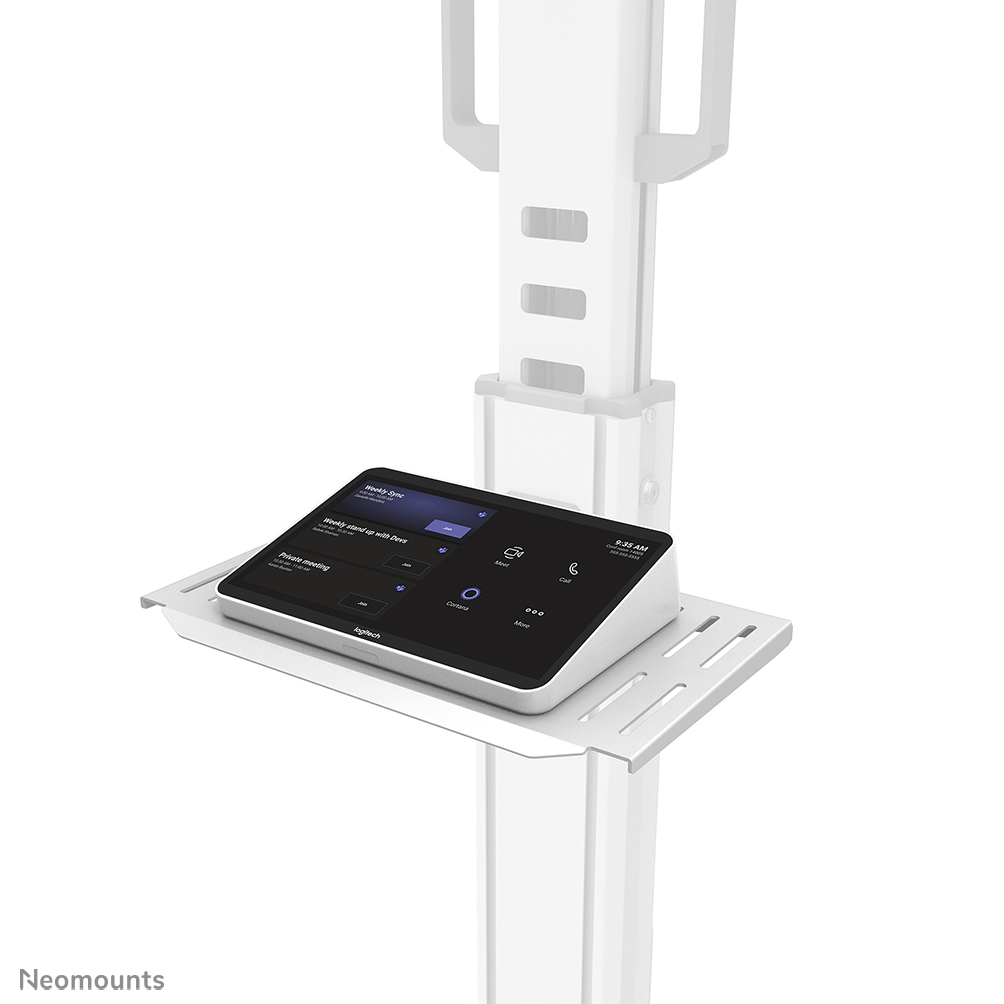 Neomounts Select Videobar & Multimedia-Kit - Regal - Weiß - 9 kg - China - FL50S-825BL1 - 246 mm