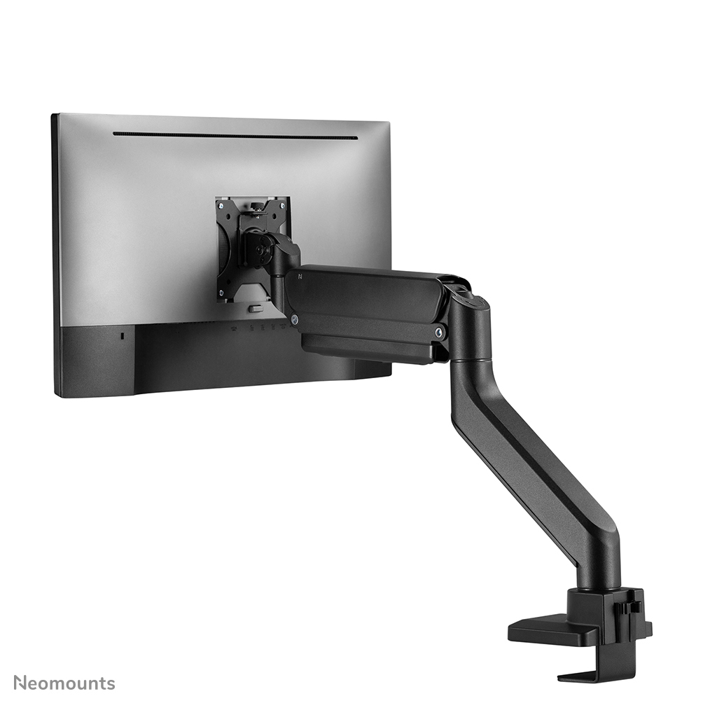 Neomounts Monitor-Tischhalterung - Klemme /Bolzen - 15 kg - 43,2 cm (17 Zoll) - 106,7 cm (42 Zoll) - 100 x 100 mm - Schwarz
