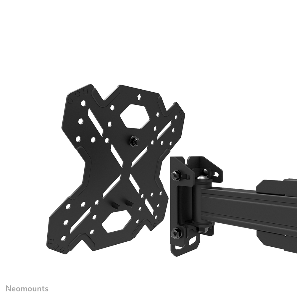 Neomounts Select TV-Wandhalterung - 81,3 cm (32 Zoll) - 139,7 cm (55 Zoll) - 100 x 100 mm - 200 x 200 mm - -2 - 12 Grad  - Schwarz
