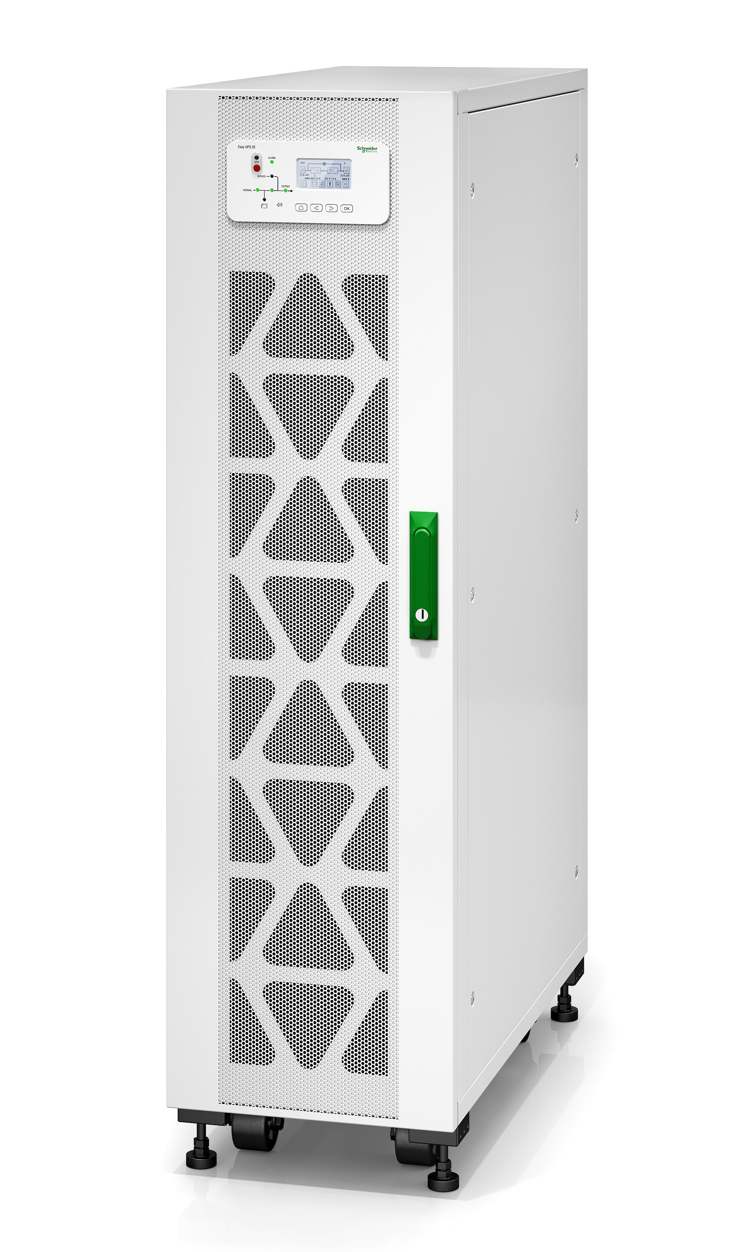 APC E3SUPS15KHB - Easy UPS 3S 15 kVA 400 V 3:3 UPS for internal batteries APC E3SUPS15KHB - Easy UPS 3S 15 kVA 400 V 3:3 UPS for internal batteries