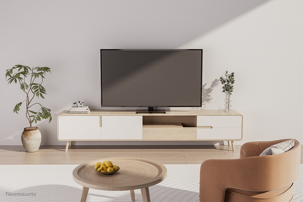 Neomounts TV Tischständer schwenkbar VESA 400x400 DS45-430BL14