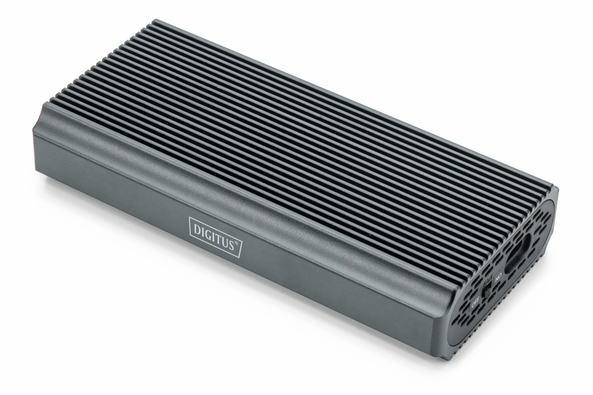 DIGITUS DA-71158 USB M.2 Festplattengehäuse, SSD, extern, NVMe, 40Gbps, USB 4.0, Aluminium, werkzeugfrei DIGITUS DA-71158 USB M.2 Festplattengehäuse, SSD, extern, NVMe, 40Gbps, USB 4.0, Aluminium, werkzeugfrei
