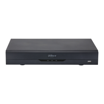 Dahua CCTV-Zubehör 8CH Penta-brid 4K Value/5MP Mini 1U 1HDD WizSense Digital Video Recorder, DH-XVR5108HE-4KL-I3 Dahua CCTV-Zubehör 8CH Penta-brid 4K Value/5MP Mini 1U 1HDD WizSense Digital Video Recorder, DH-XVR5108HE-4KL-I3
