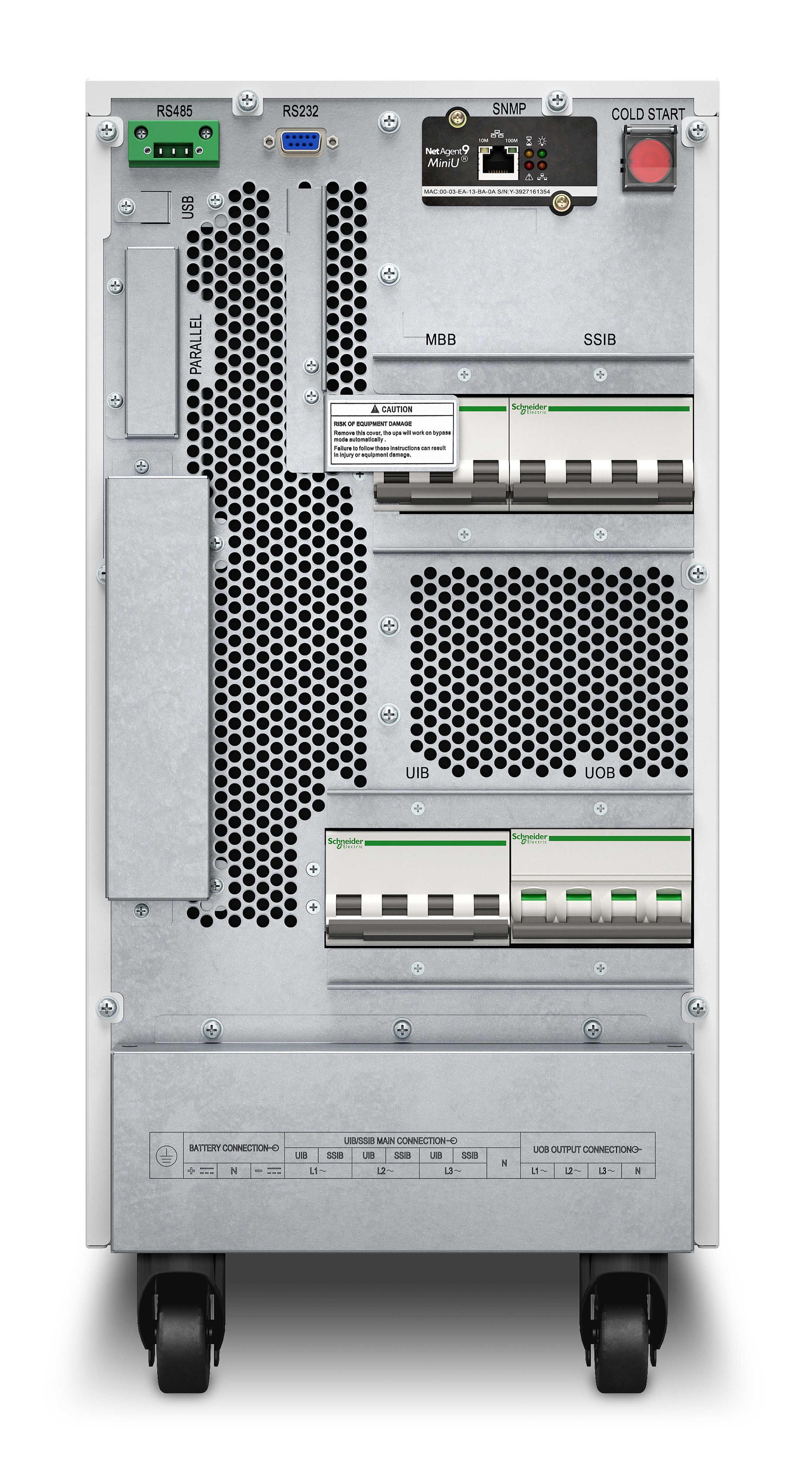 APC E3SOPT001 - Network Card for Easy UPS 3S, 3M, 3L and Galaxy PW 2nd Gen UPS APC E3SOPT001 - Network Card for Easy UPS 3S, 3M, 3L and Galaxy PW 2nd Gen UPS