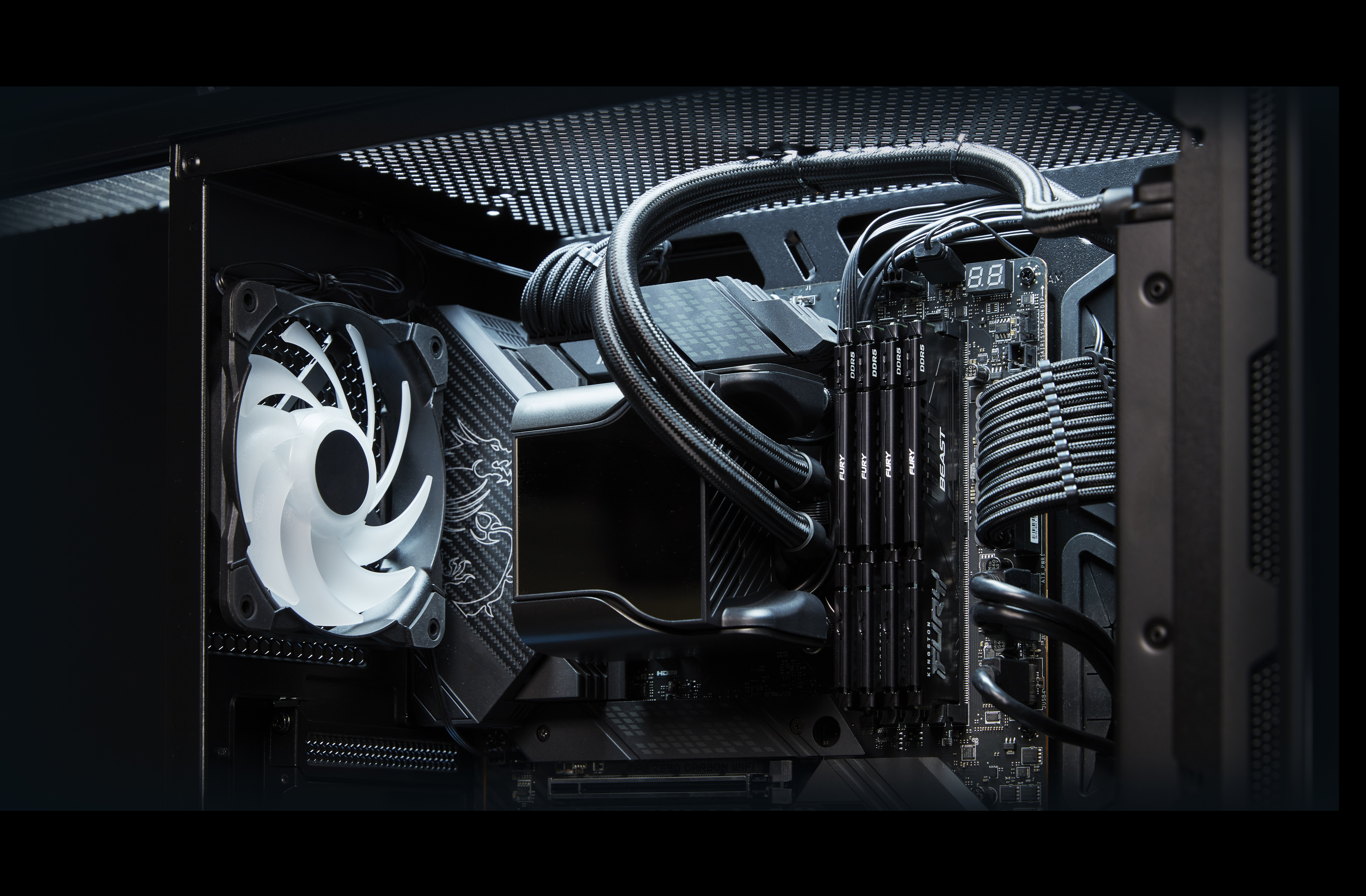 RAM Desktop DDR5 32GB 5600MHz Kingston FURY Beast (KF556C40BB-32) RAM Desktop DDR5 32GB 5600MHz Kingston FURY Beast (KF556C40BB-32)