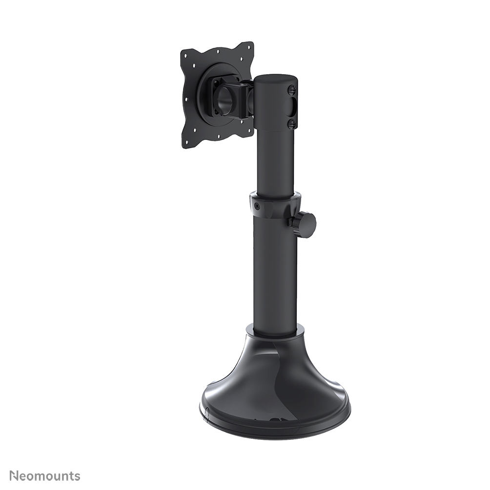 Neomounts Monitor-Tischhalterung - 12 kg - 25,4 cm (10") - 76,2 cm (30") - 75 x 75 mm - 100 x 100 mm - Schwarz