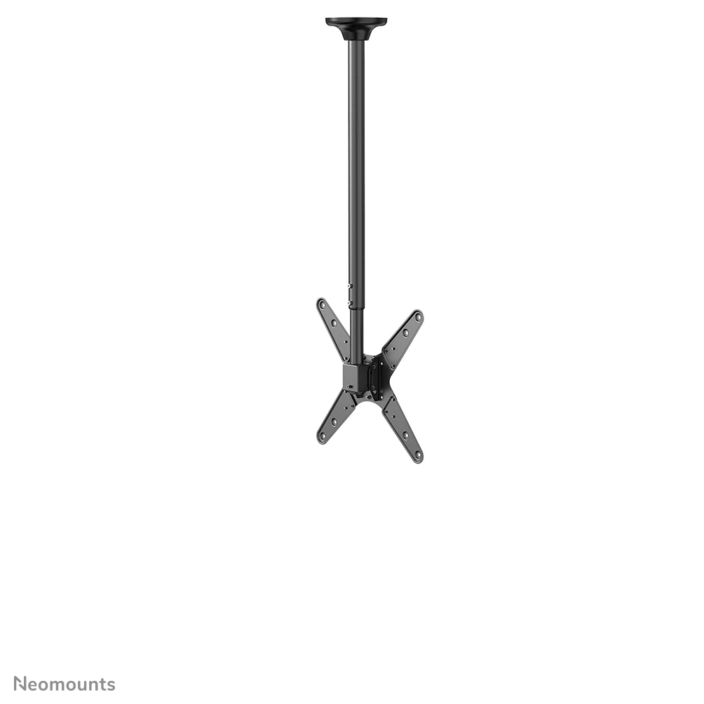 Neomounts TV/Monitor Deckenhalterung - 50 kg - 81,3 cm (32") - 190,5 cm (75") - 100 x 100 mm - 400 x 400 mm - 1060 - 1560 mm