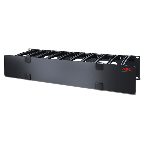 APC AR8606 - "2U Horizontal Cable Manager, 6" Fingers top and bottom" APC AR8606 - "2U Horizontal Cable Manager, 6" Fingers top and bottom"