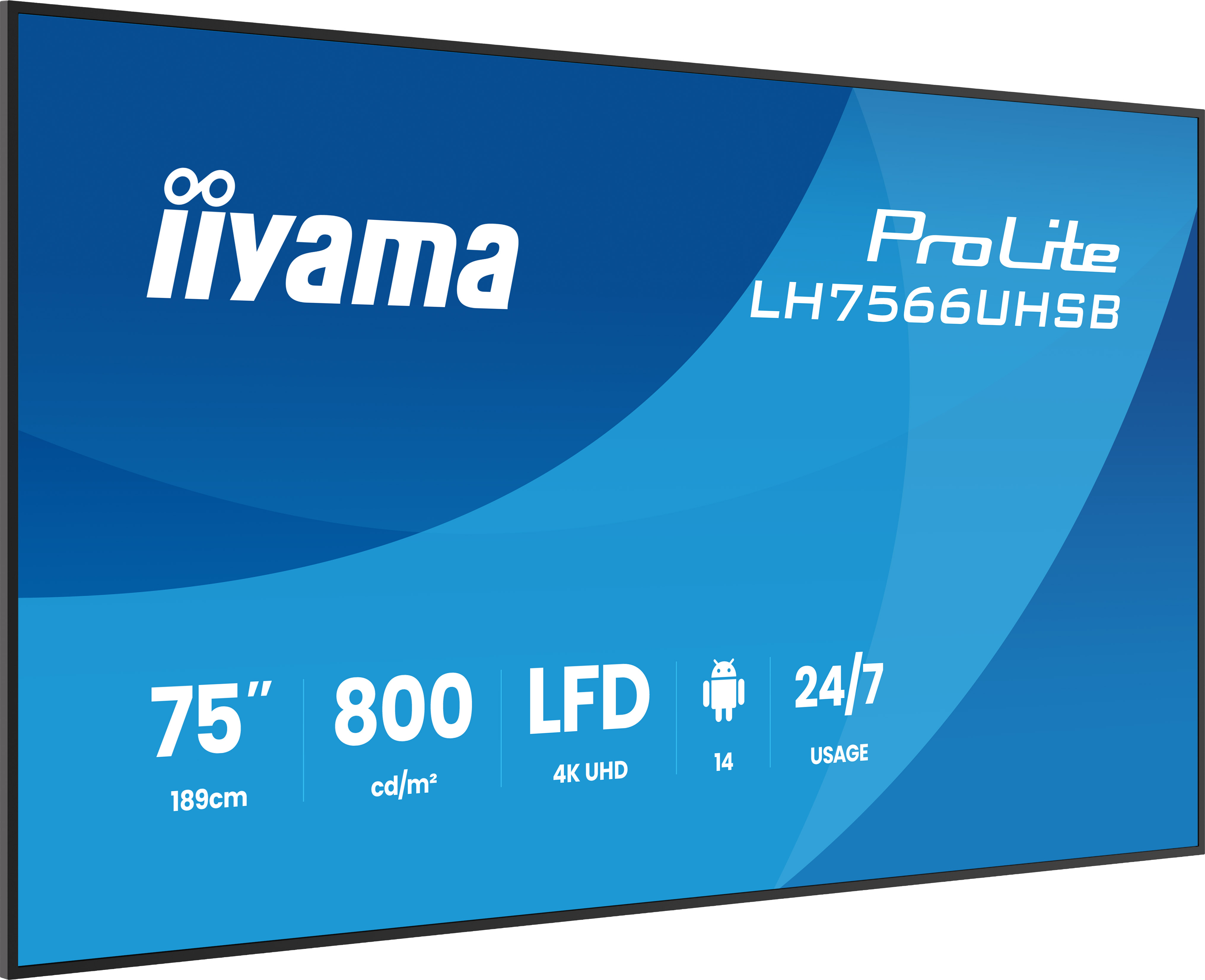 75, cm, LED, Monitor, TV stand?